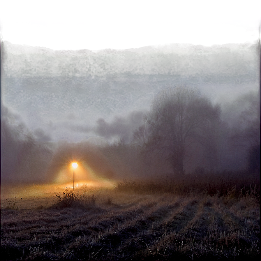 Nighttime Fog Png 83