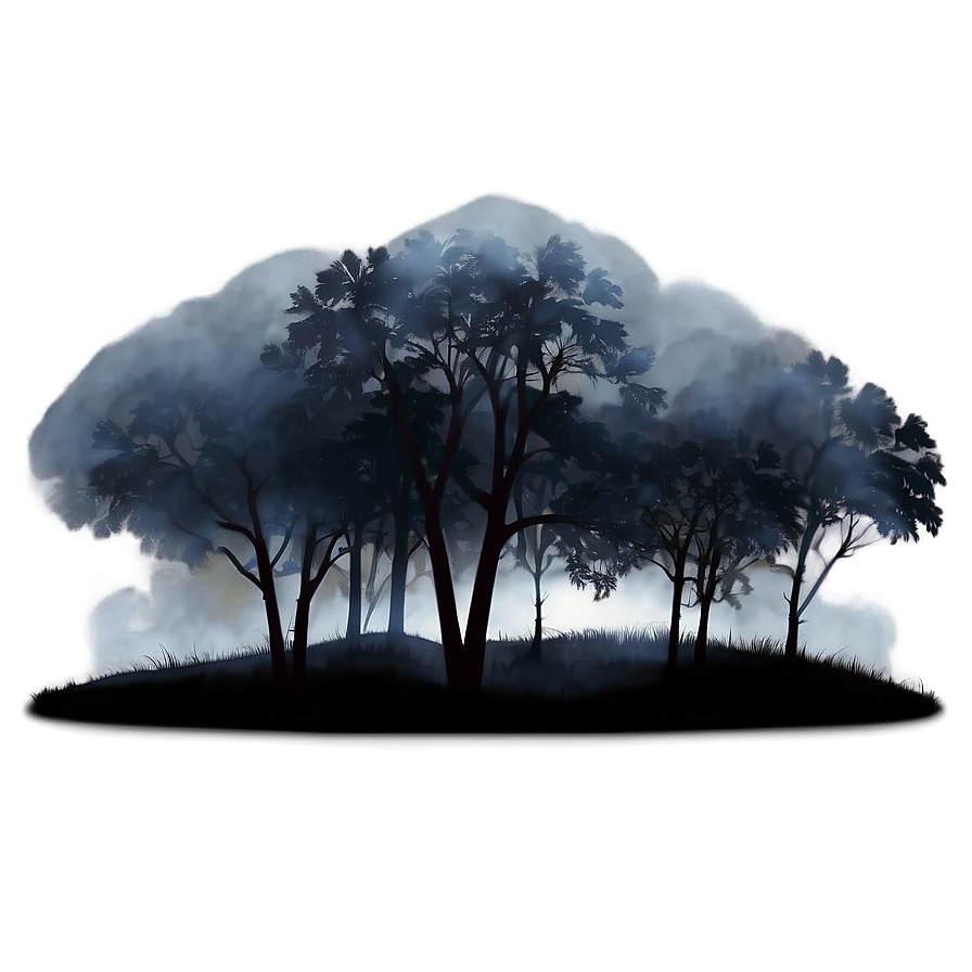 Nighttime Fog PNG ank PNG with transparent background