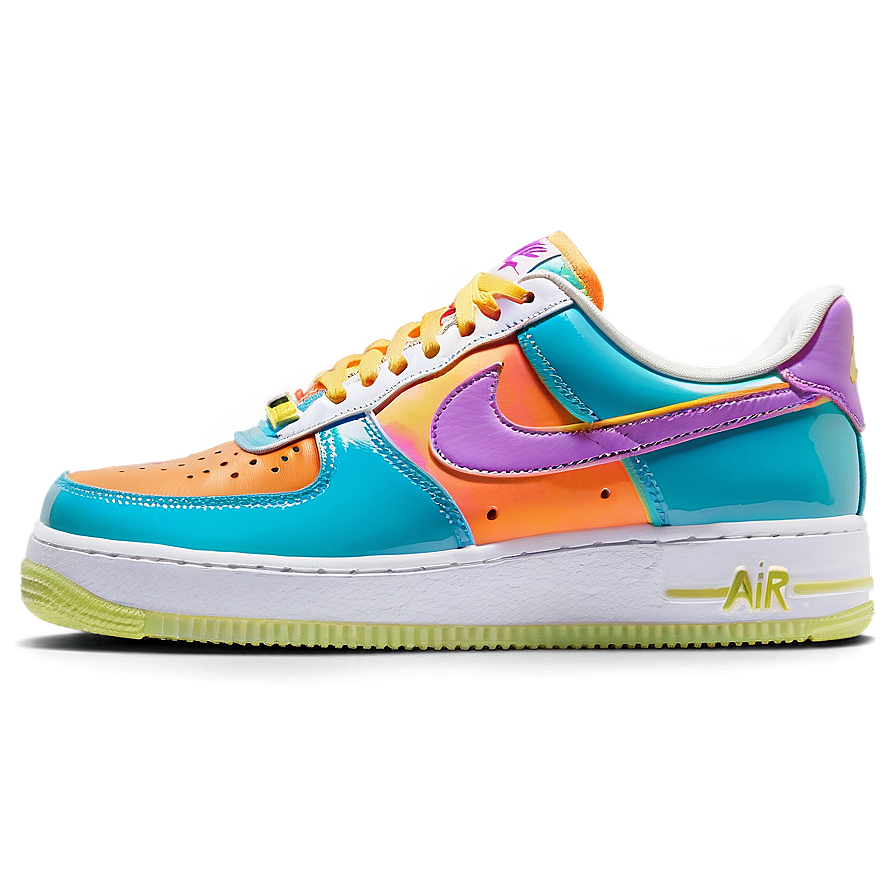 Nike Air Force 1 Easter Png Tdo