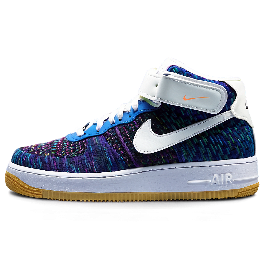 Nike Air Force 1 Flyknit Png 46