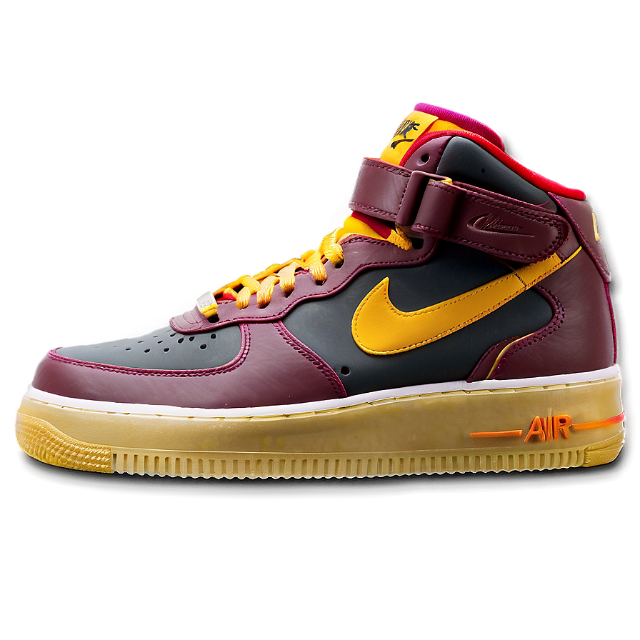 Nike Air Force 1 Mid Sneaker Png 06262024