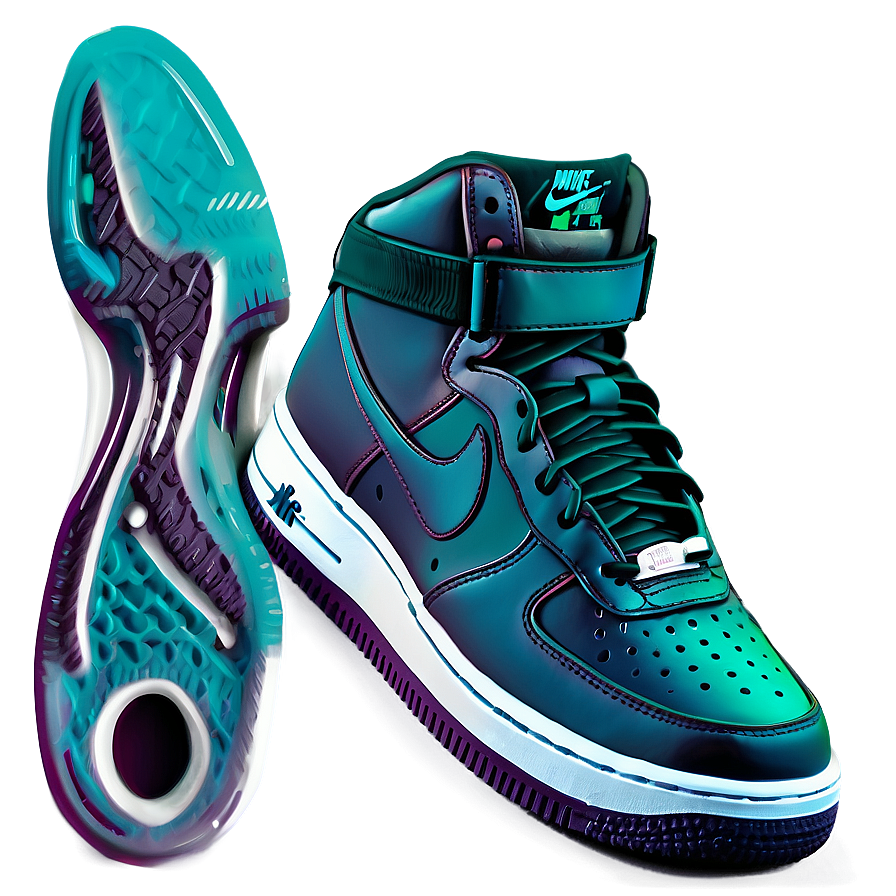 Nike Air Force 1 PNG 06112024 PNG with transparent background