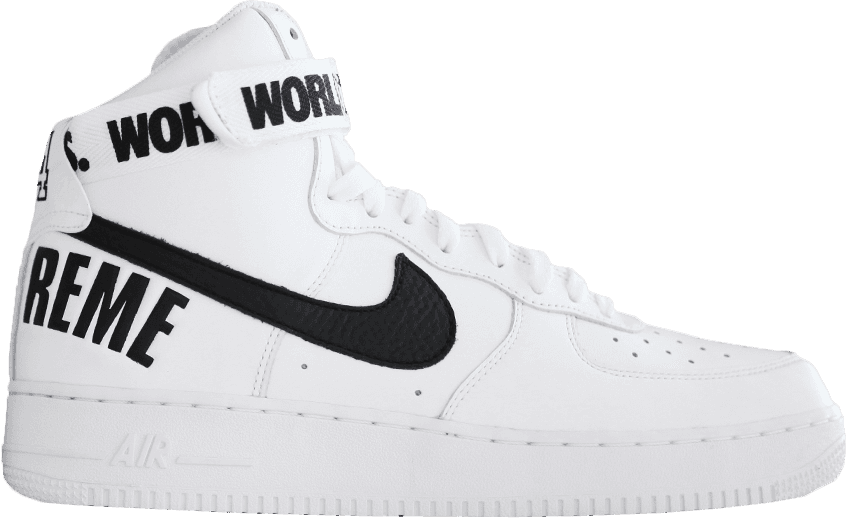 Nike Air Force1 High Supreme White