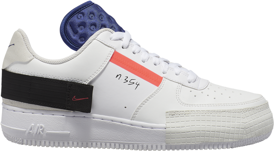 Nike Air Force1 N354 Side View