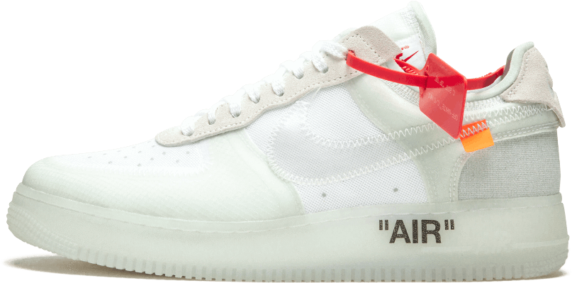 Nike Air Force1 Sneaker Side View