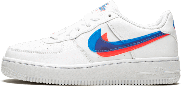 Nike Air Force1 Sneaker Side View