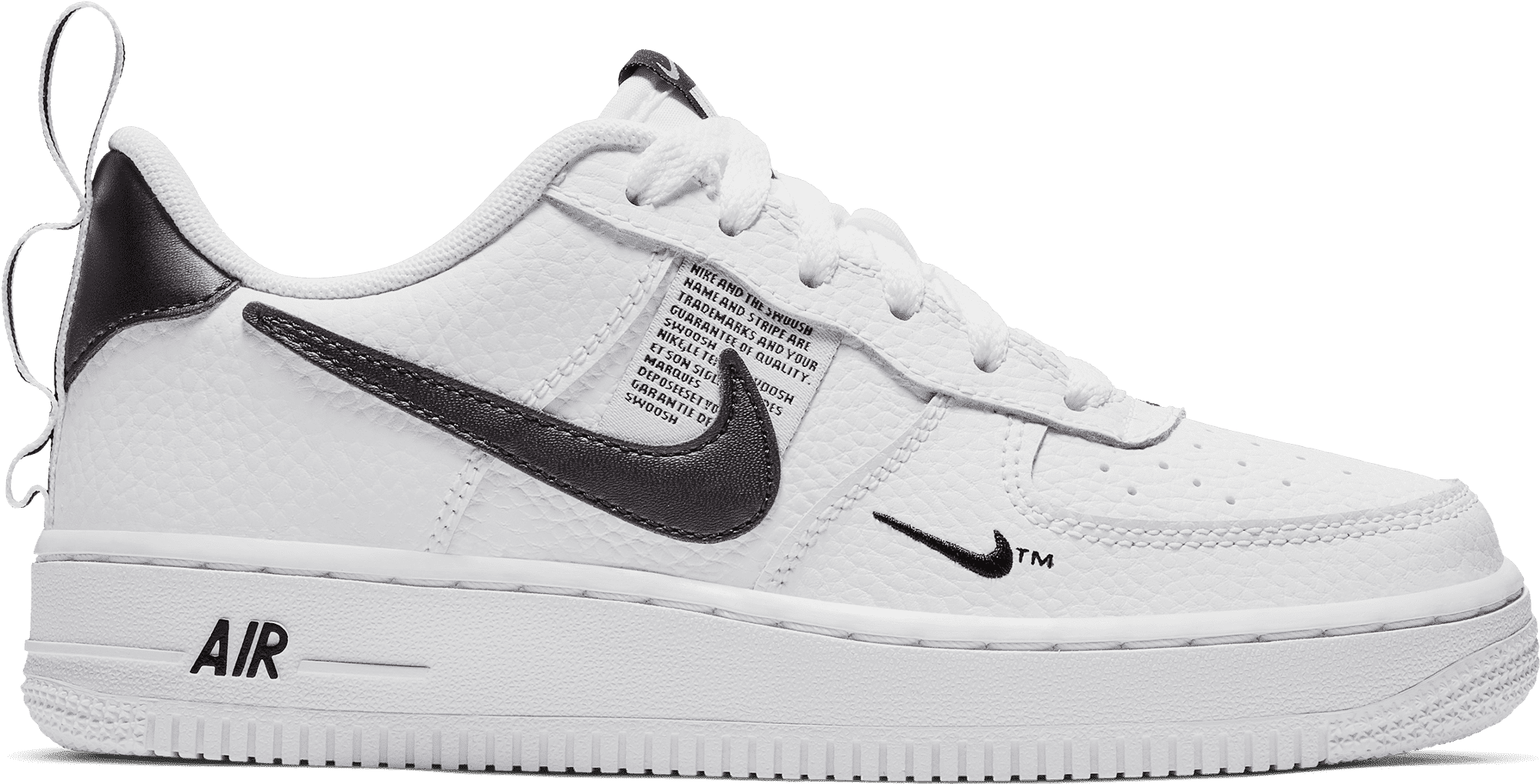 Nike Air Force1 Sneaker Side View