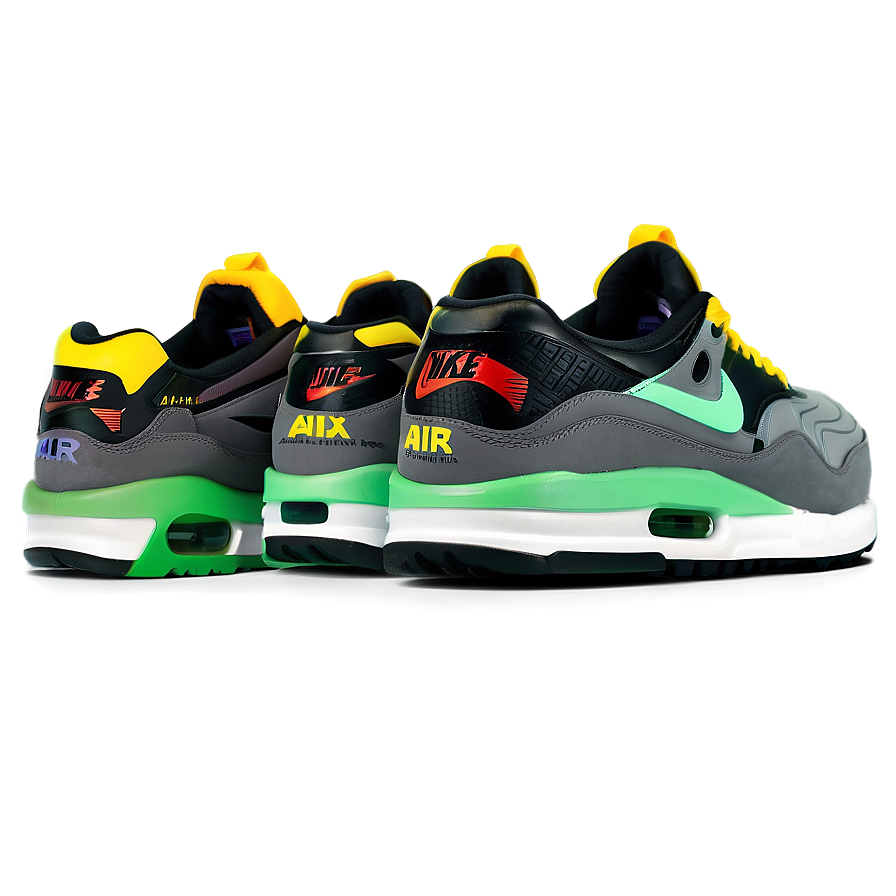 Nike Air Max PNG hgi96 PNG with transparent background