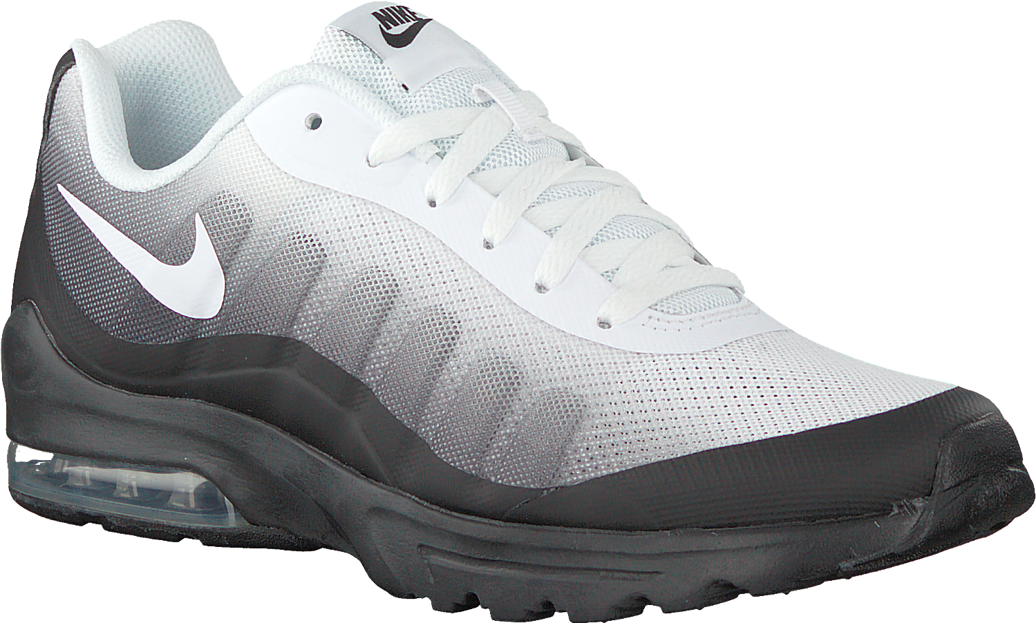 White Nike Low Sneakers Air Max Invigor Print - Running Shoe, HD Png Download PNG with transparent background