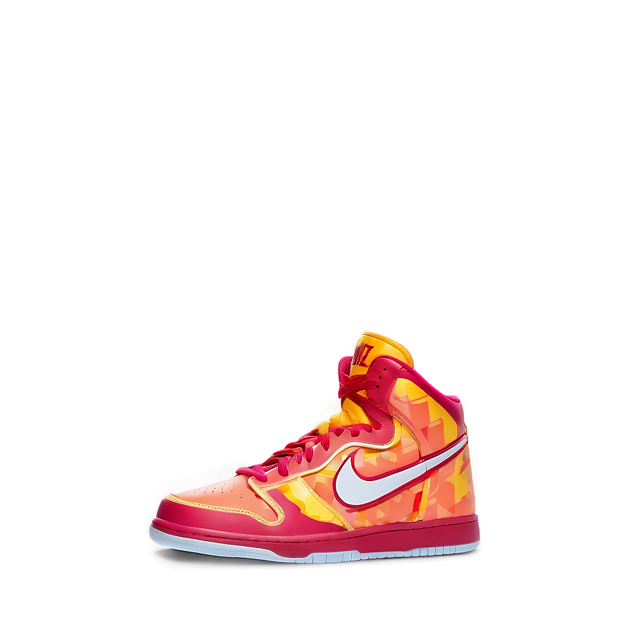 Nike Basketball Shoes PNG qdh46 PNG with transparent background