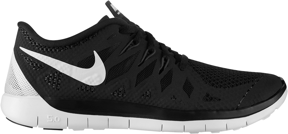 Nike Free5 Black Running Shoe