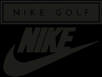 Nike Golf Logo Black