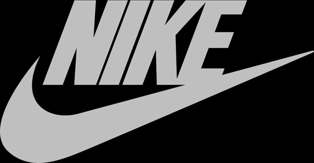 Nike Logo Blackand White