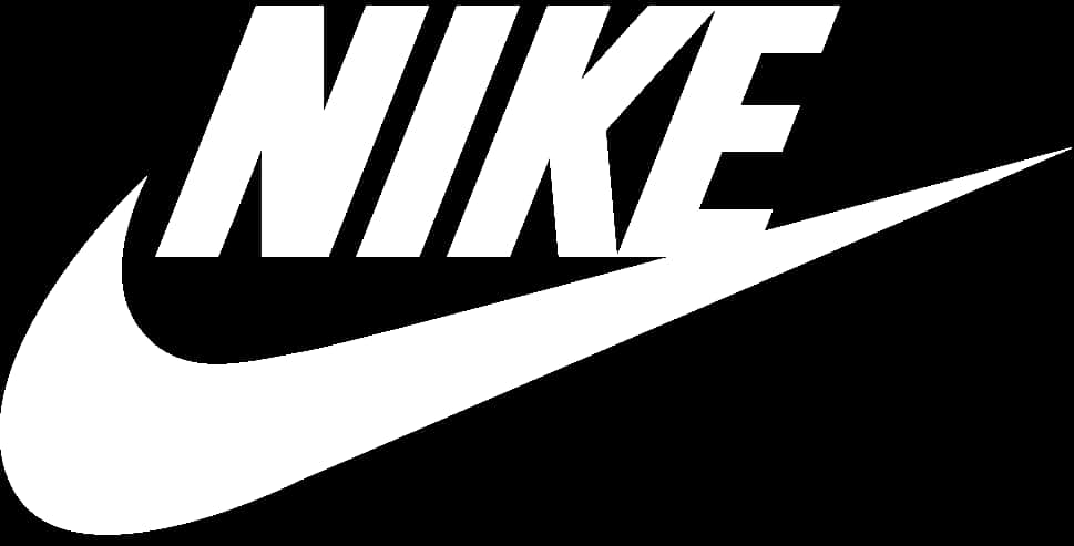 Nike Logo Blackand White