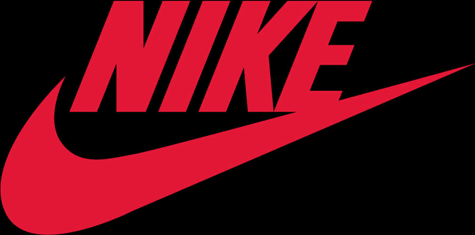 Nike Logo Red Swoosh