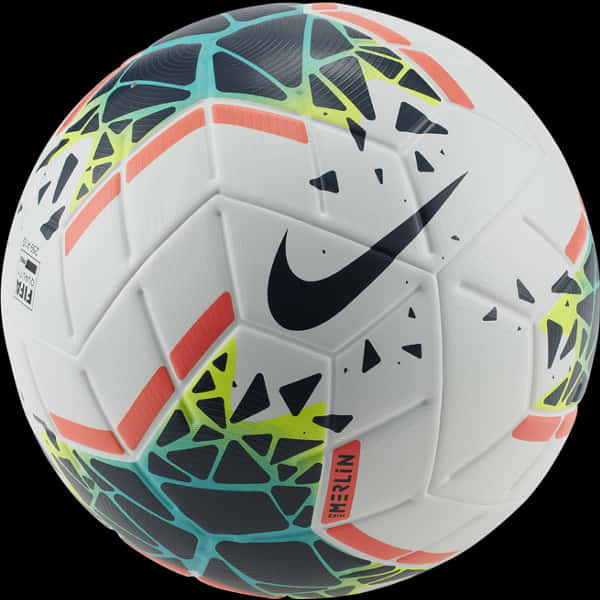 Nike Merlin Soccer Ball Design