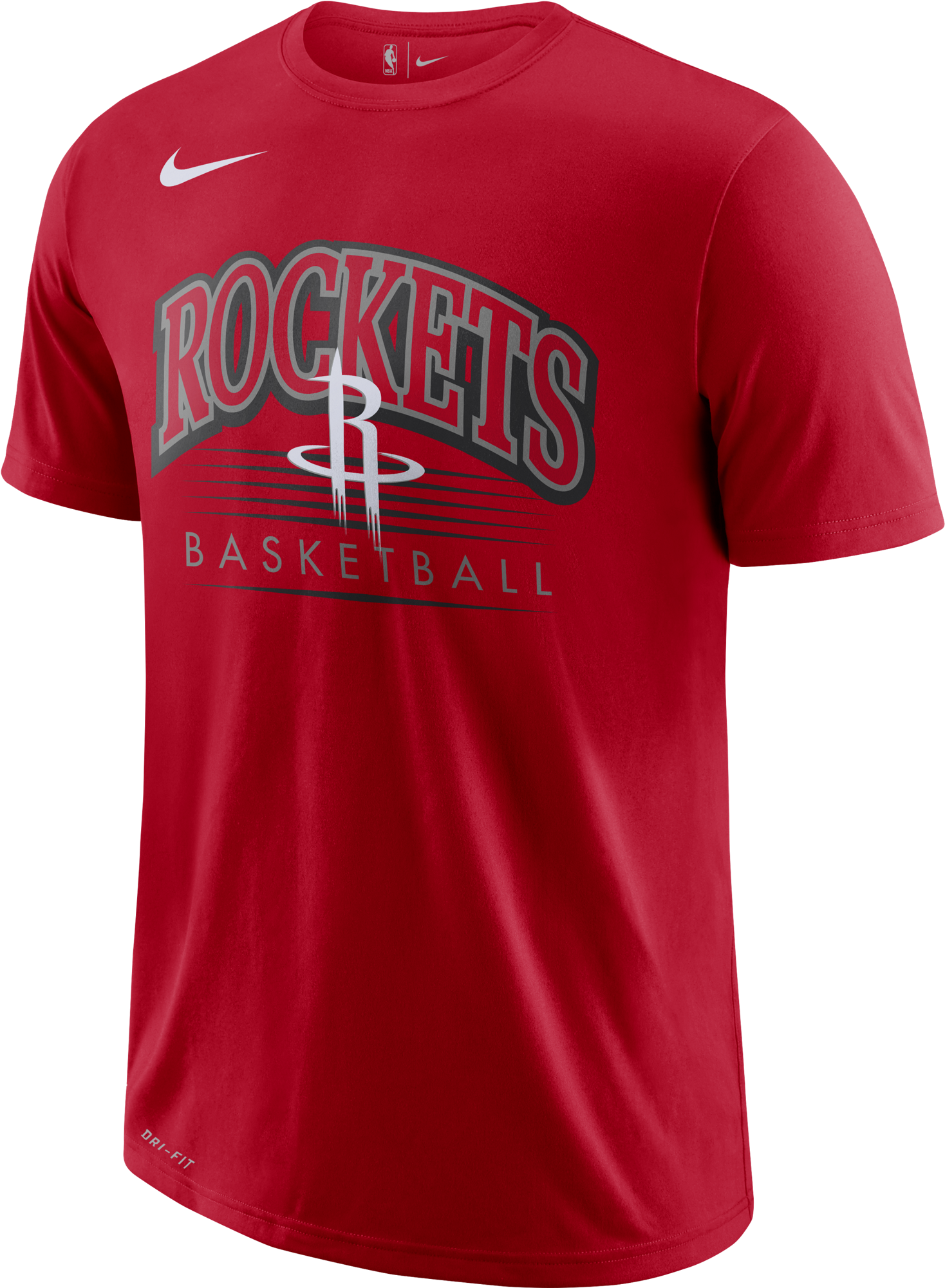 Nike Nba Houston Rockets Crest Dry Tee - Manchester United 2019 Jersey, HD Png Download PNG with transparent background