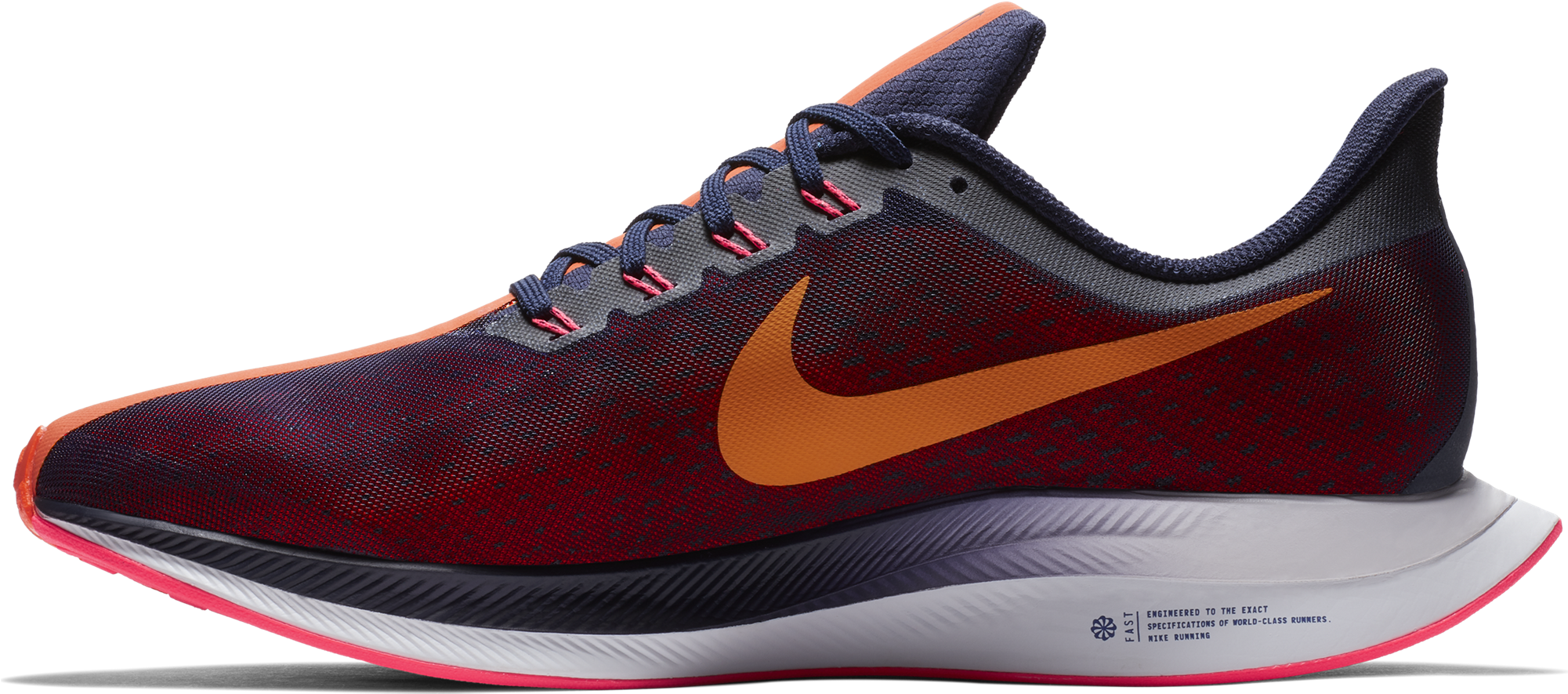 Transparent The Flash Running Png - Nike Zoom Pegasus Turbo Mens, Png Download PNG with transparent background