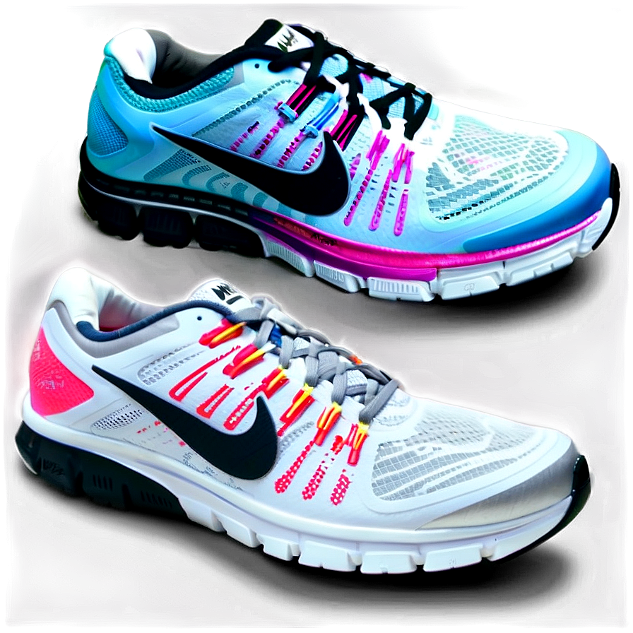 Nike Running Shoes PNG 06112024 PNG with transparent background
