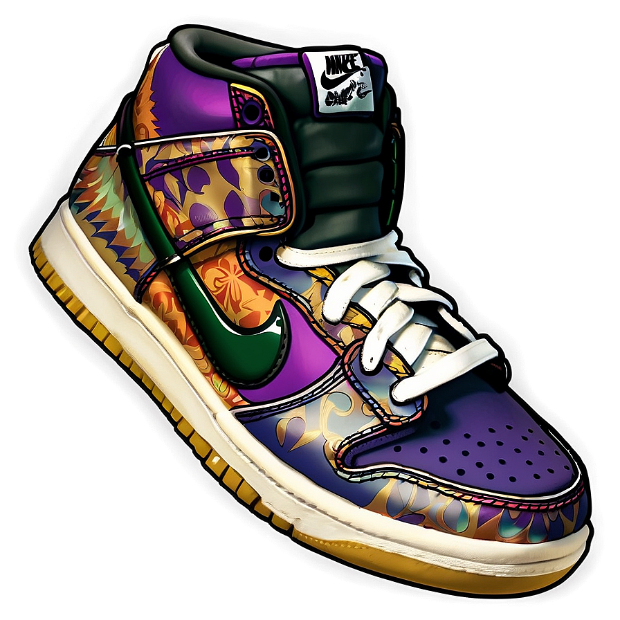 Nike SB Dunk PNG 7 PNG with transparent background