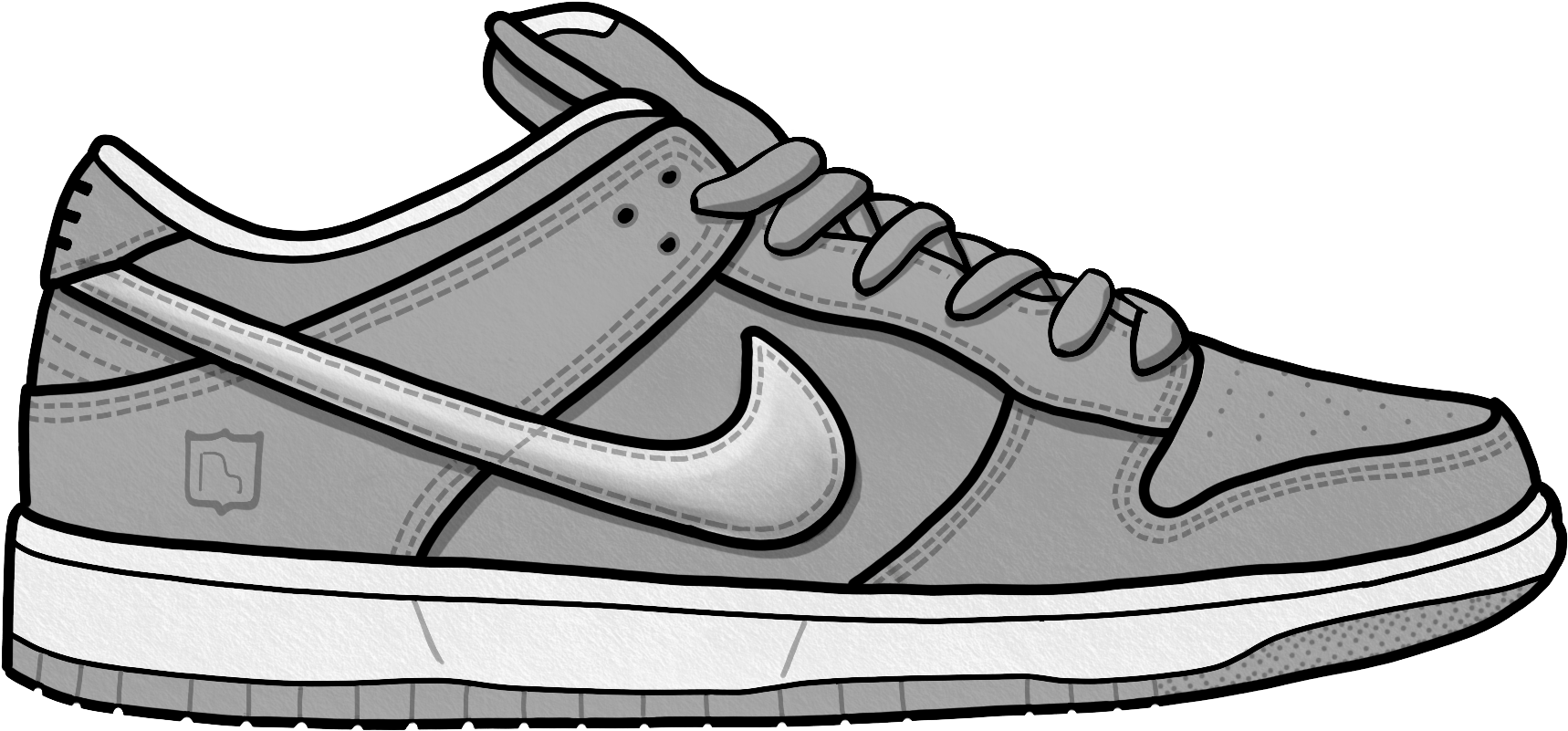 Nike Sneaker Illustration