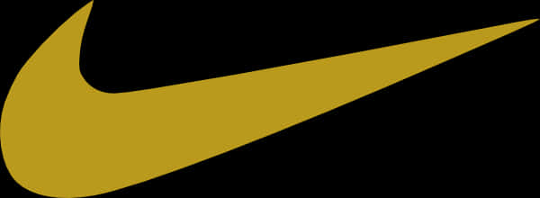 Nike Swoosh Logo PNG with transparent background