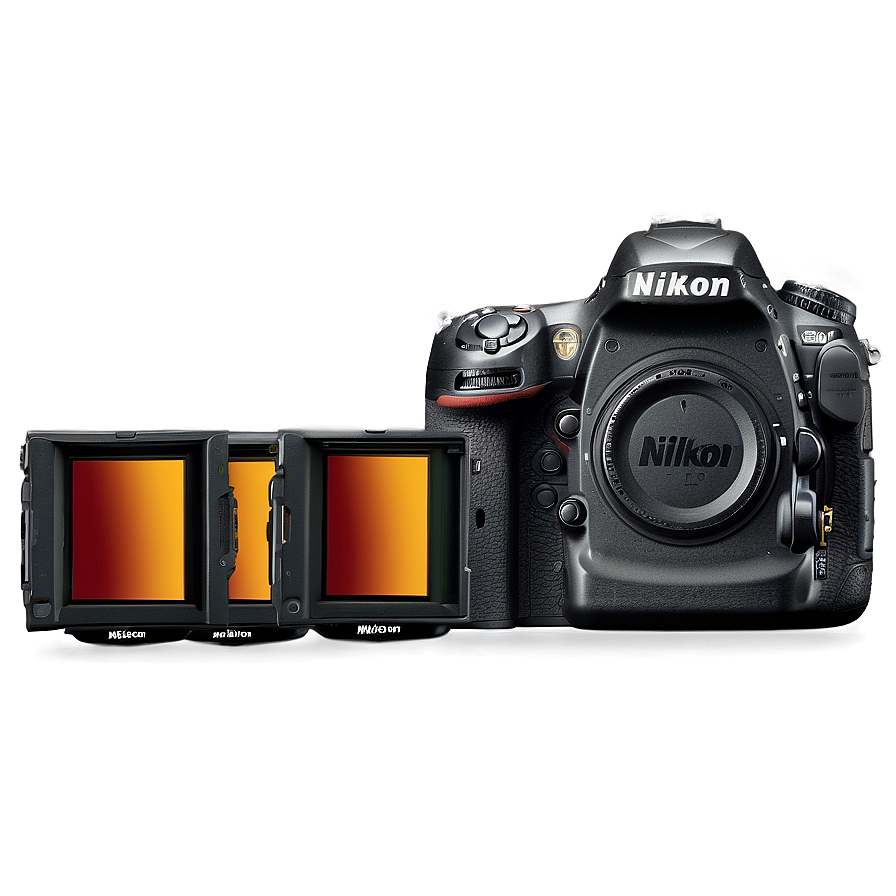 Nikon Dslr Camera Png 06252024