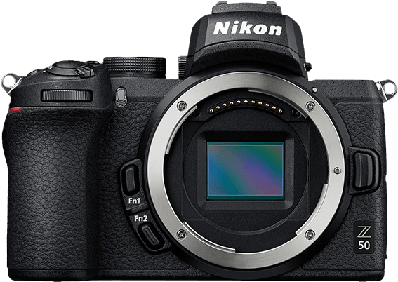 Nikon Z50 Mirrorless Camera Body