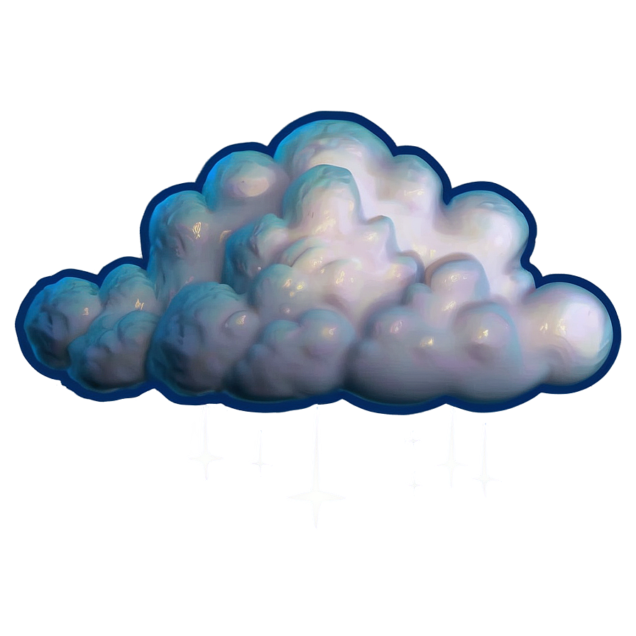 Nimbus Cloud Png Svo