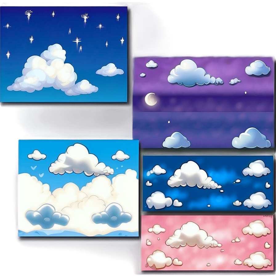 Nimbus Fantasy Sky Png Hfv