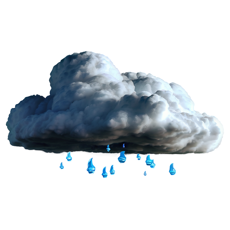 Nimbus Rain Cloud Png 17