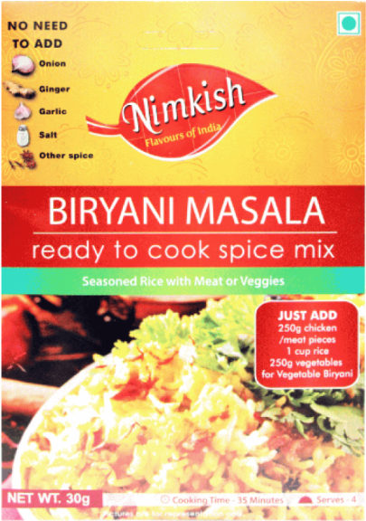 Nimkish Biryani Masala Packet