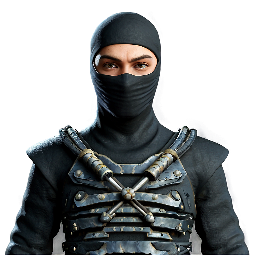 Ninja Character Png Mmp