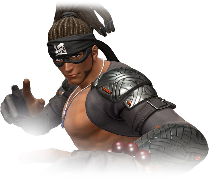 Charaimg Bandeiras - King Of Fighters Bandeiras Hattori, HD Png Download PNG with transparent background