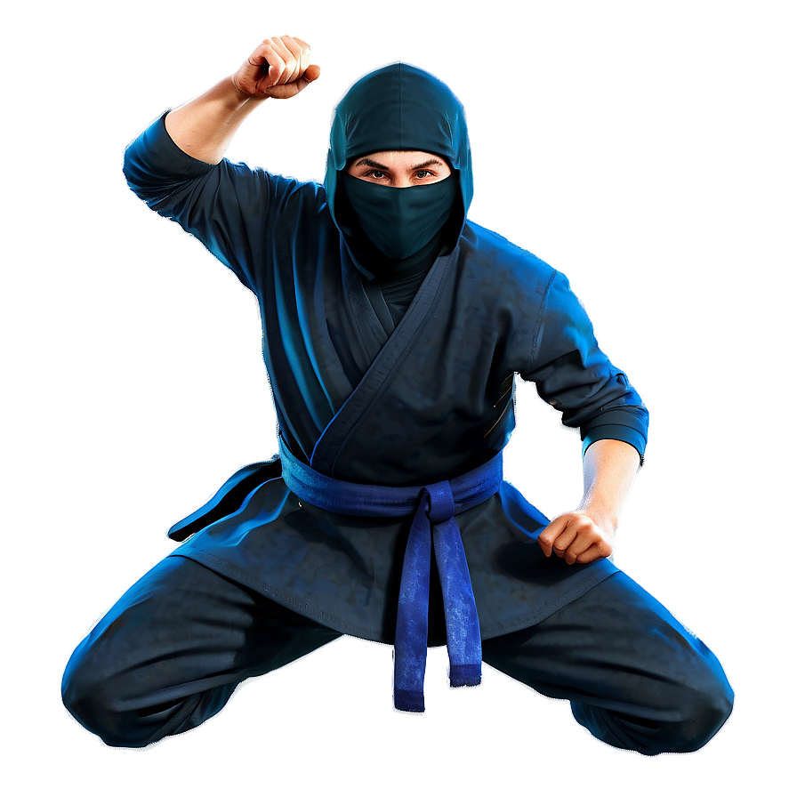 Ninja Costume PNG 06242024 PNG with transparent background