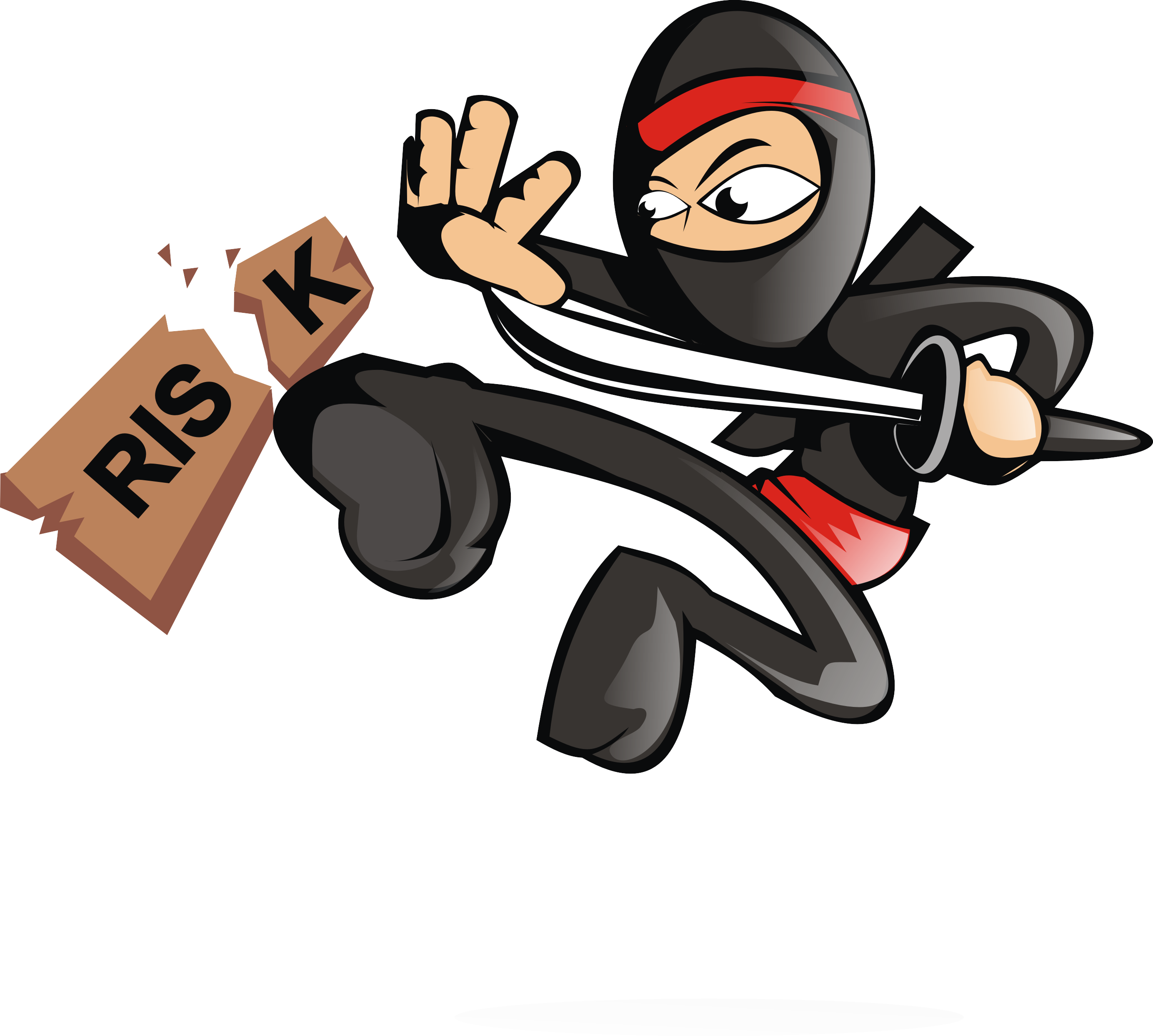 Ninja Clipart Quiet - Money Ninja, HD Png Download PNG with transparent background