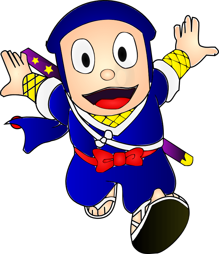 Ninja Hattori Animated Character