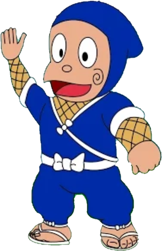 #ninja Hattori #ninjahatorry - Ninja Hattori Cartoon, HD Png Download PNG with transparent background