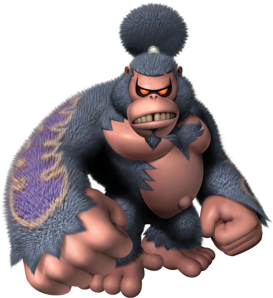 Ninja Kong - Donkey Kong Ninja Kong, HD Png Download PNG with transparent background