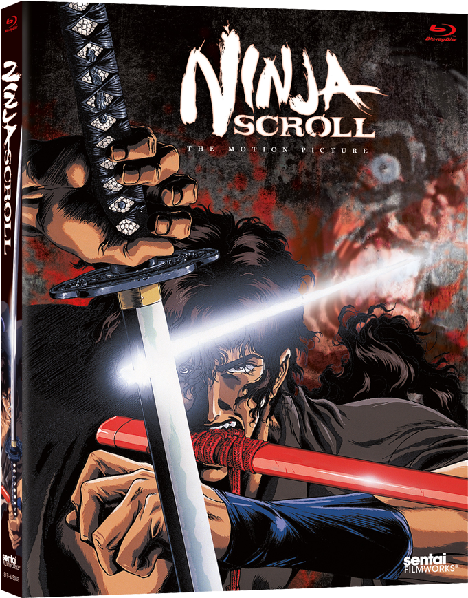 Ninja Scroll Anime Bluray Cover