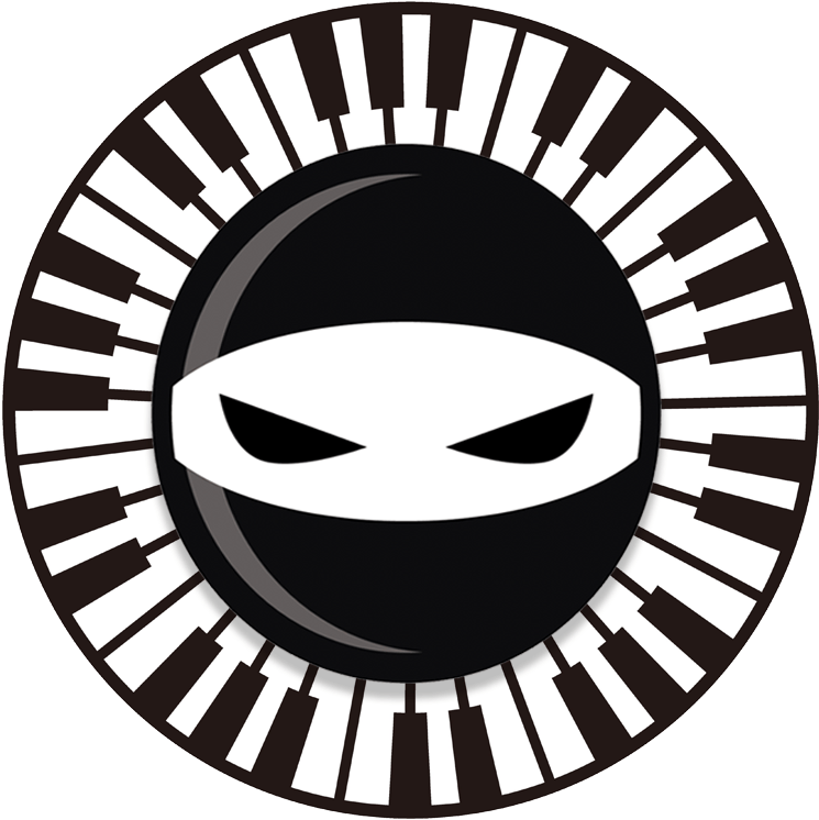 Ninja Theme Plate Design PNG image with a transparent background, free high-resolution download