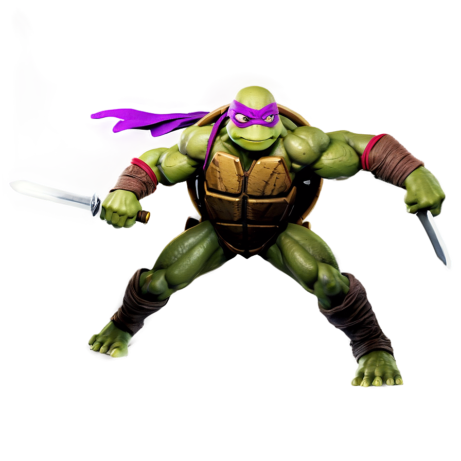 Ninja Turtles Action Pose Png 05252024