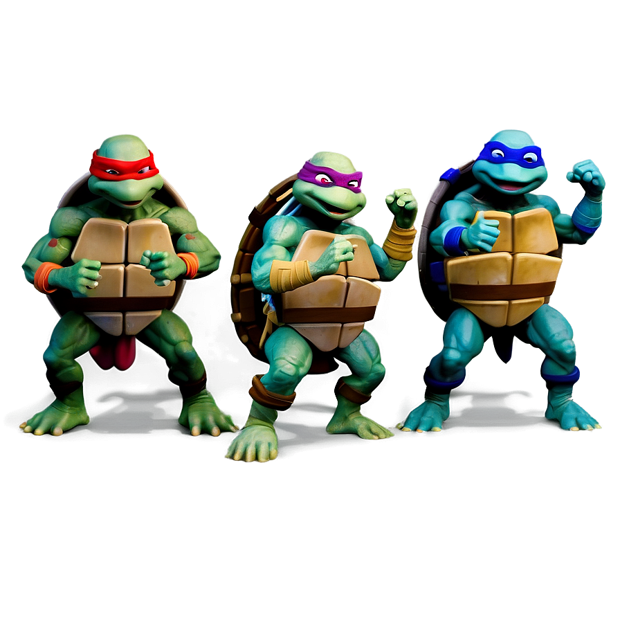 Ninja Turtles Group Shot Png Grt