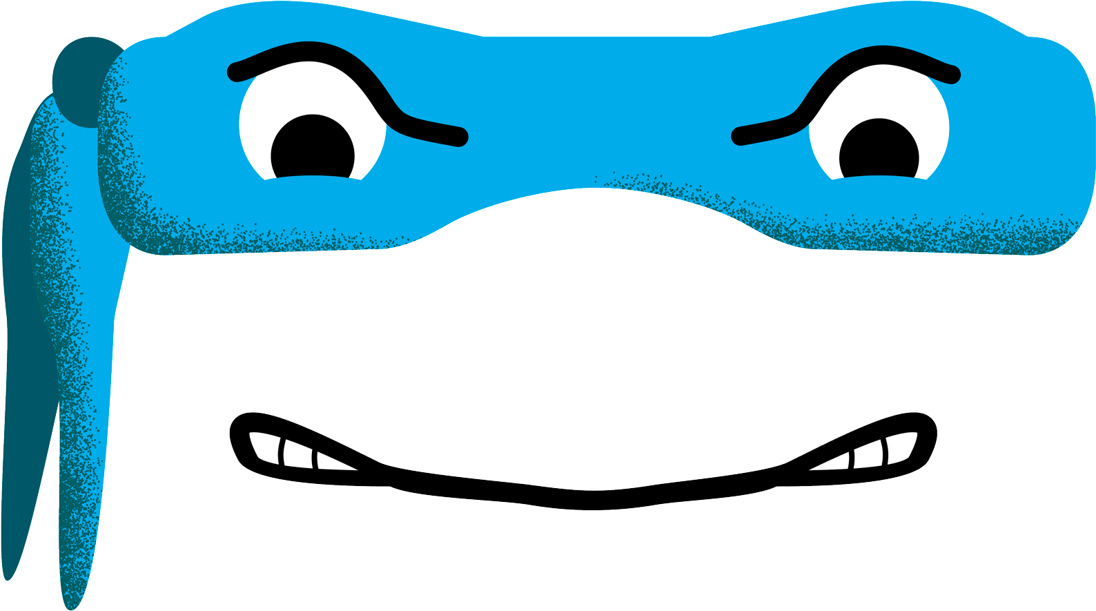 Ninja Turtles Mask Sticker Giacomo Ce For Ios Android - Ninja Turtle Mask Png, Transparent Png PNG with transparent background