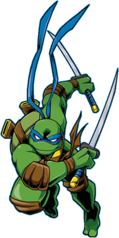Ninja Turtles Png, Download Png Image With Transparent - Leonardo Ninja Turtles 2003, Png Download PNG with transparent background