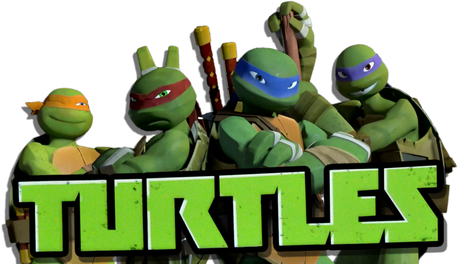 Ninja Turtles Png - Super Ninja Mutant Turtles, Transparent Png PNG with transparent background