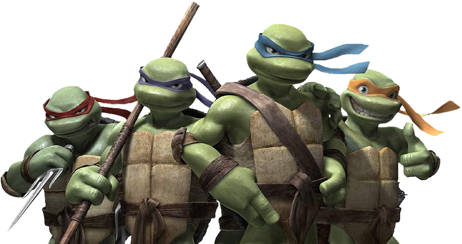 Ninja Turtles Png - Teenage Mutant Ninja Turtles, Transparent Png PNG with transparent background