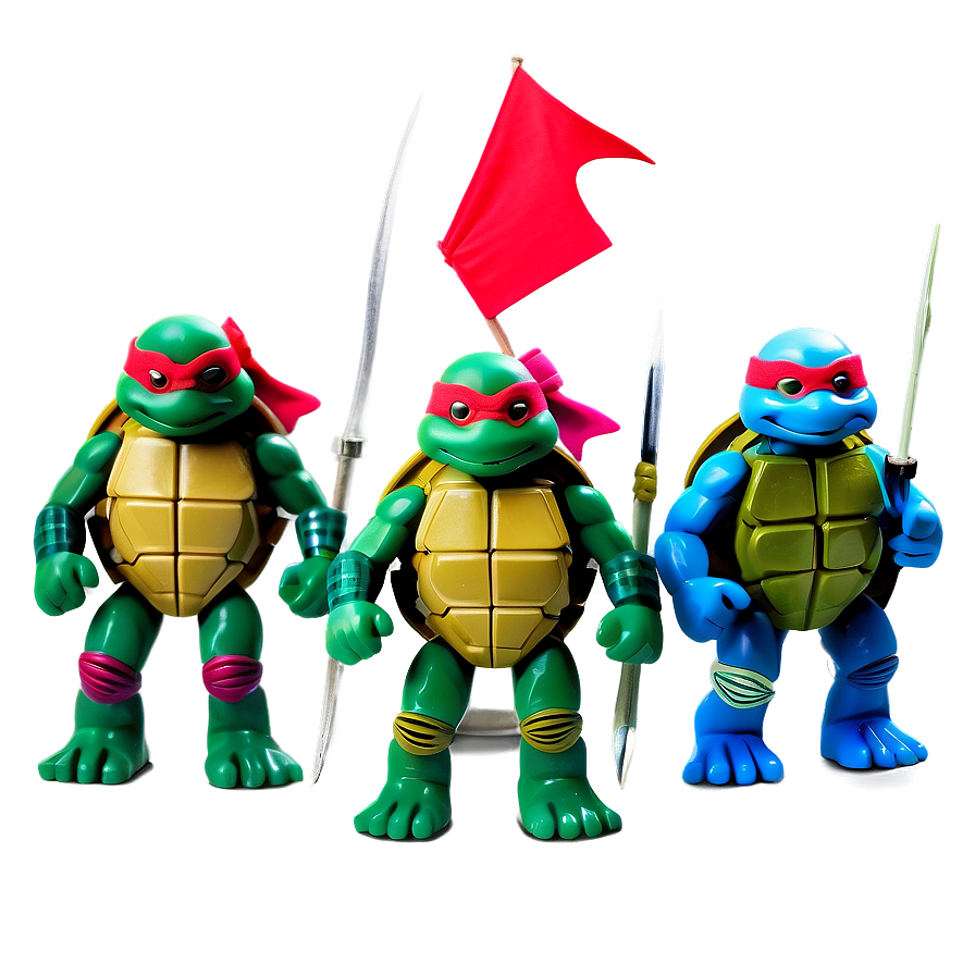 Ninja Turtles Vintage Toys Png Lgl50