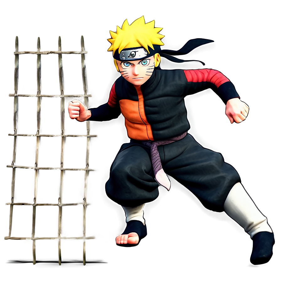 Ninja Warrior Naruto Running Png Wta98