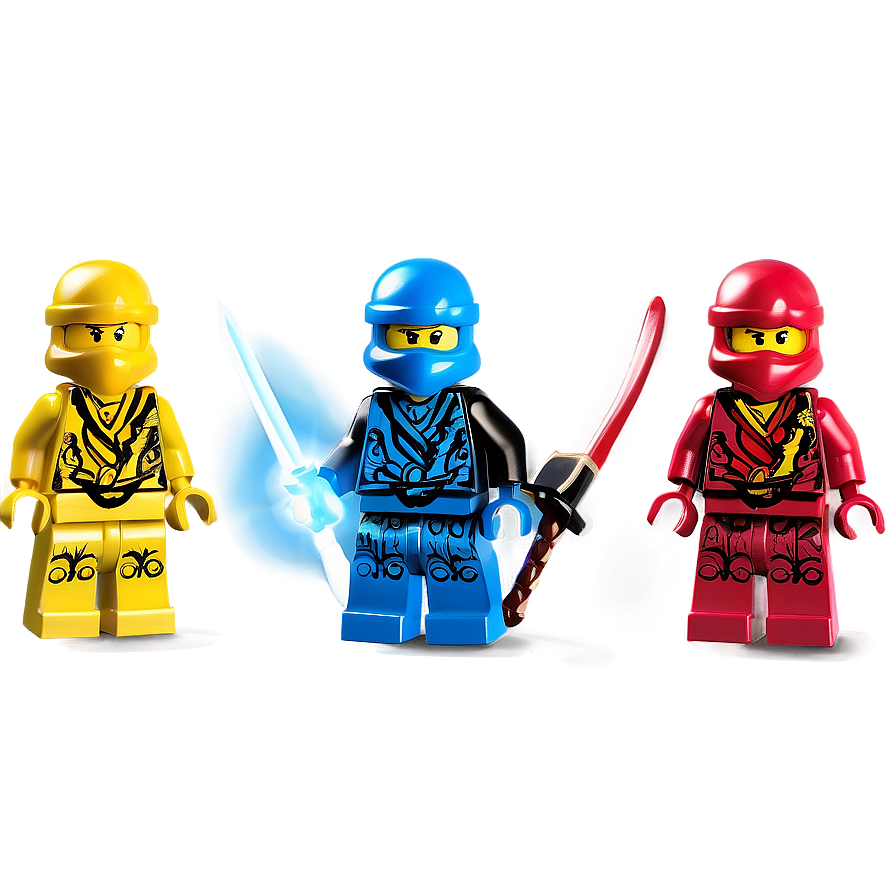 Ninjago Elemental Masters Png 4